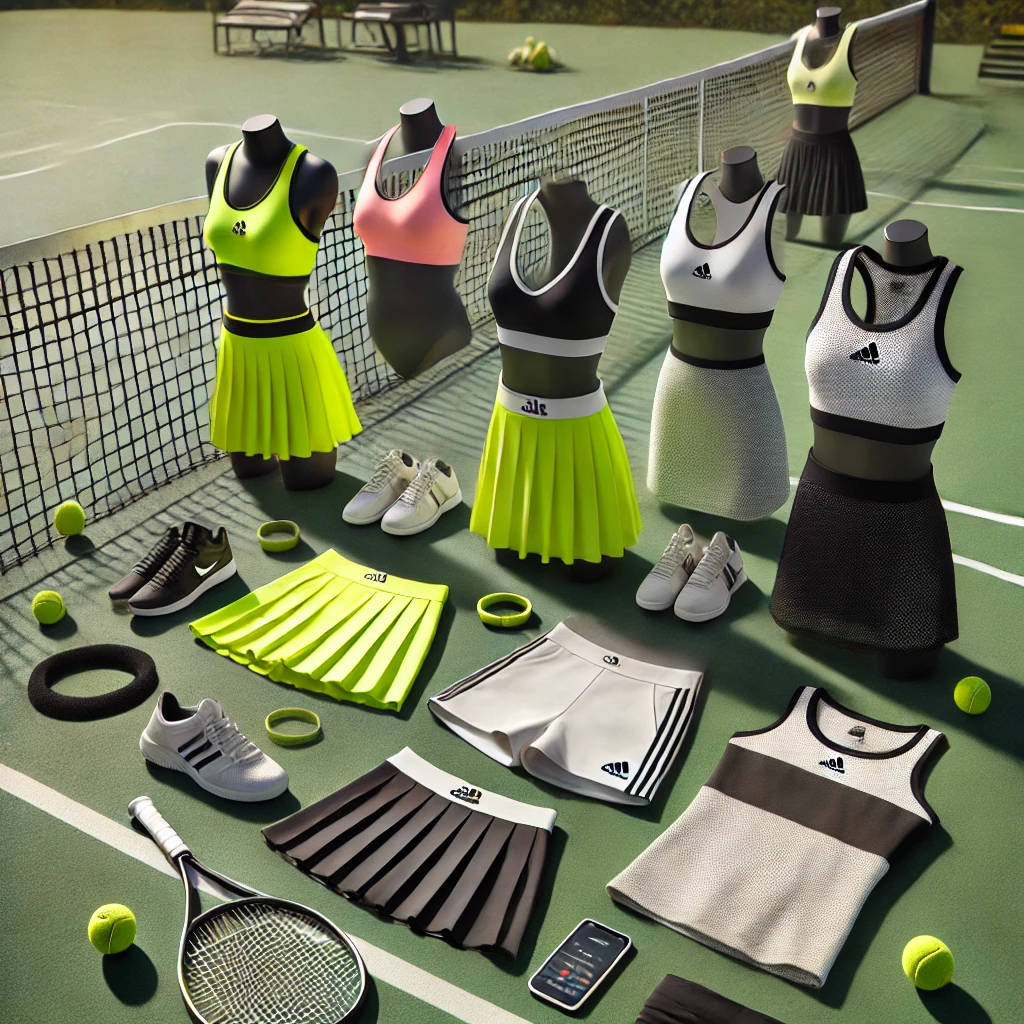 My Favorites in Tennis Fashion of the Season